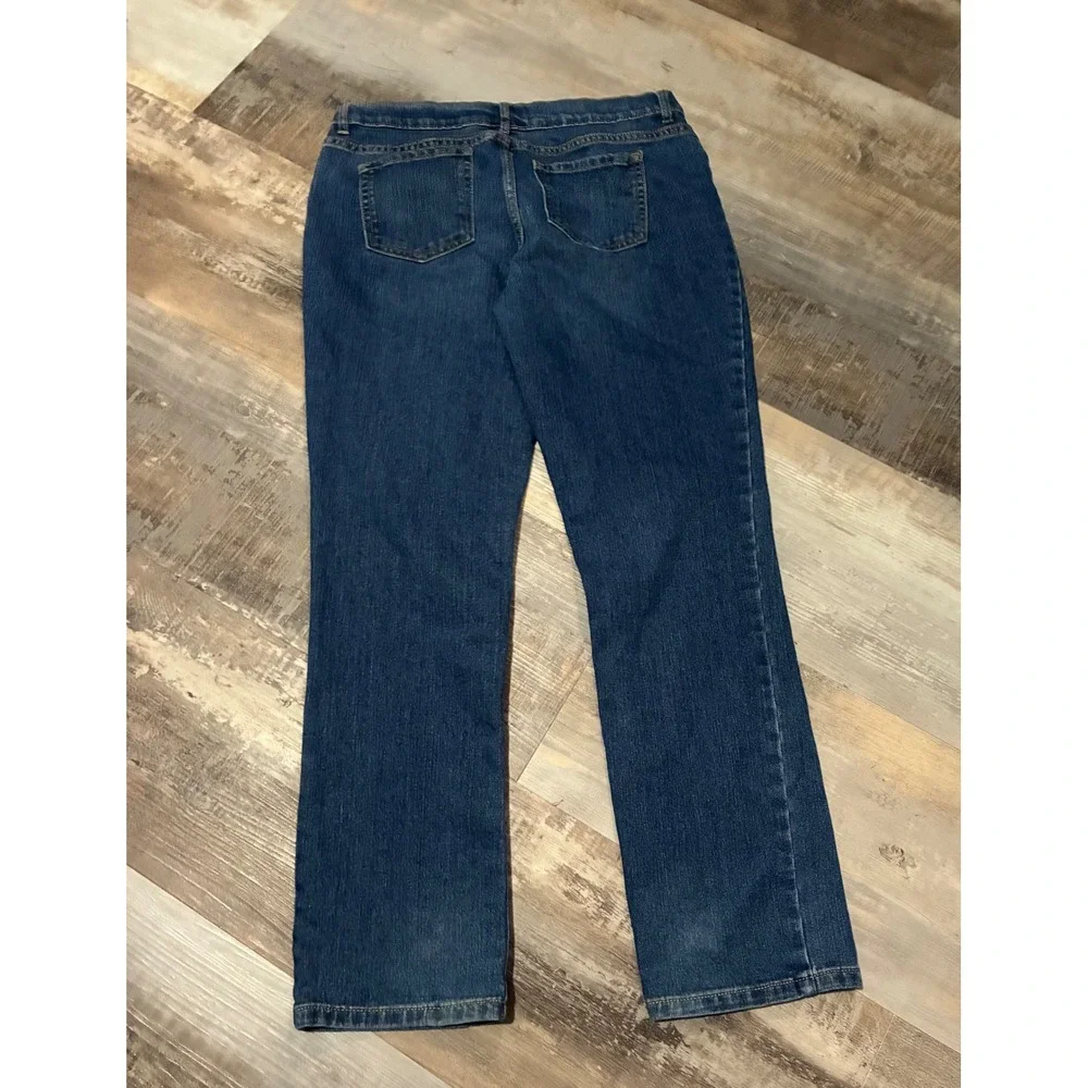 The Childrens Place Girls Skinny Jeans Medium Wash Denim Size 16P Plus Heart